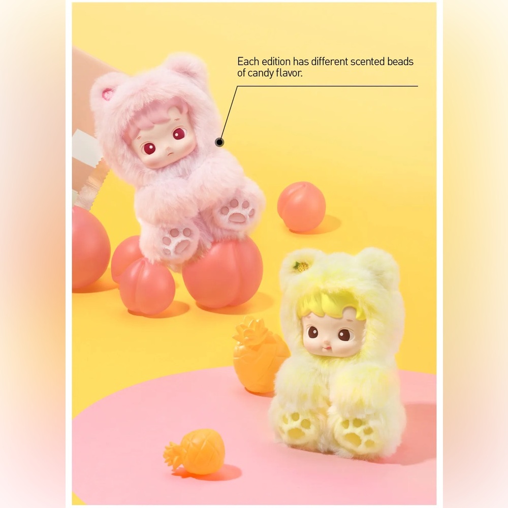 Hacipupu 1 Plush Pendant Blind Box - Picture 12 of 14